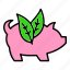 environment, pig, plant, pork, saving 