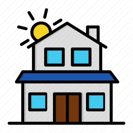 Farmhouse, home, storehouse, warehouse icon - Download on Iconfinder