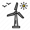 ecology, energy, power, turbine, windmill