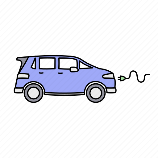 Transport, electric, car, eco icon - Download on Iconfinder