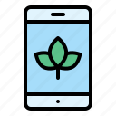 campaign, ecology, environment, leaf, mobile, nature, smartphone
