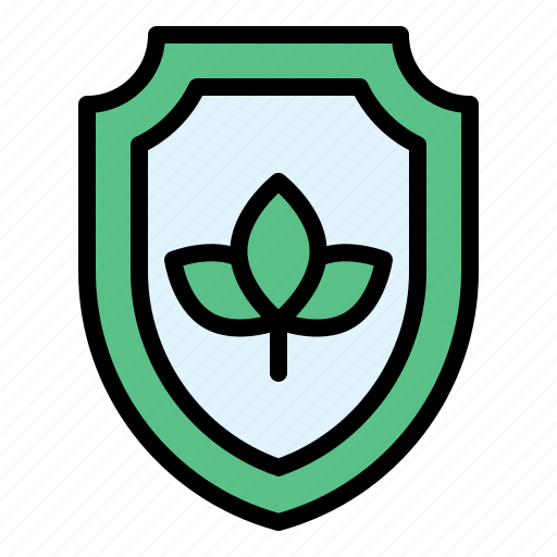 Environment, nature, protect, shield icon - Download on Iconfinder