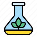 environment, flask, plant, research, test tube, tree