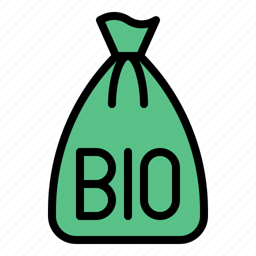 Bag, biology, environment, sack icon - Download on Iconfinder