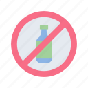 plastic, ecology, eco, pollution, bottle, forbidden