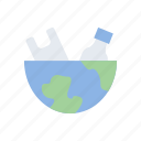 plastic, ecology, eco, pollution, world, earth, bag, bottle
