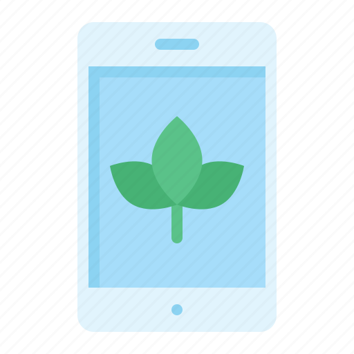 Campaign, ecology, environment, leaf, mobile icon - Download on Iconfinder