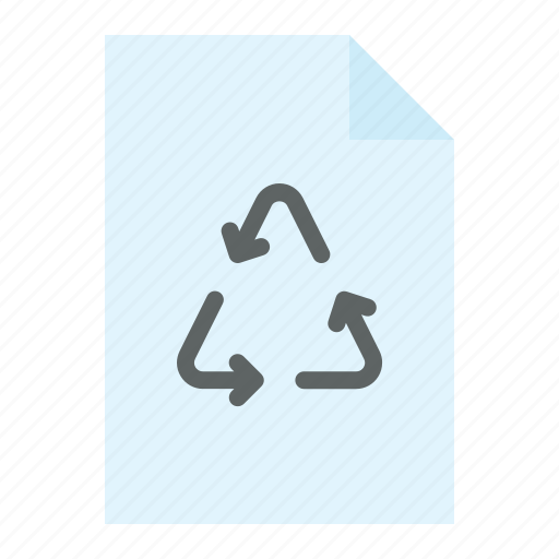 Environment, paper, recycle, sheet icon - Download on Iconfinder