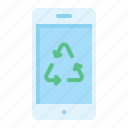 environment, mobile, phone, recycle