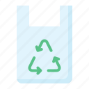 bag, environment, plastic bag, recycle, recycle bag