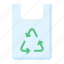 bag, environment, plastic bag, recycle, recycle bag 