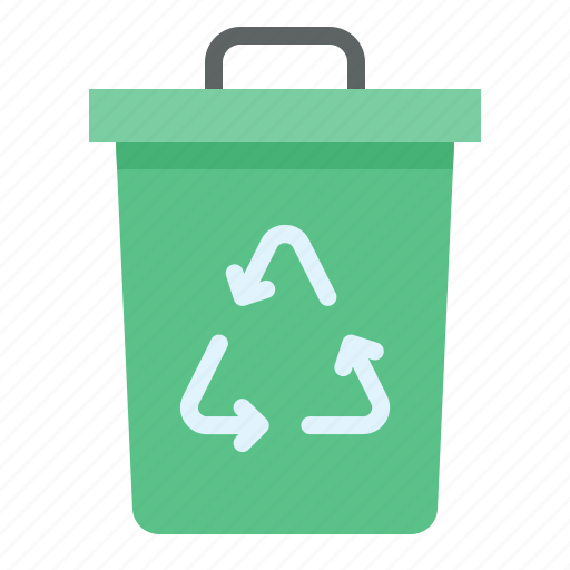 Bin, environment, junk, recycle, recycle bin, waste icon - Download on Iconfinder