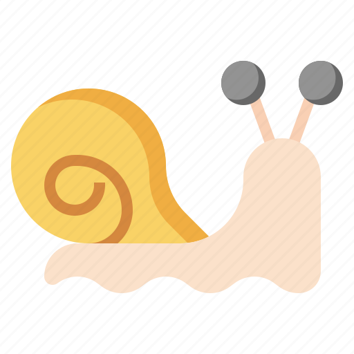 Snail, animal, kingdom, wildlife, animals icon - Download on Iconfinder
