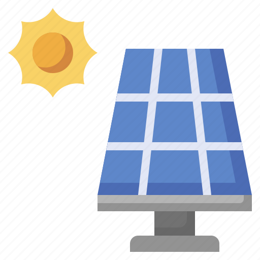Solar, panel, energy, renewable, industry, technology, ecology icon - Download on Iconfinder