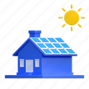 house, solar, panel, energy, earth, planet, earth day, sun, power 