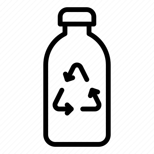 Bottle, environment, recycle, recycle bottle icon - Download on Iconfinder