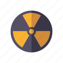 danger, environment, radioactive, radioactivity, warning