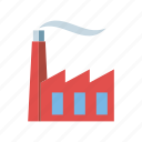 chimney, environment, factory, industry, plant, smoke