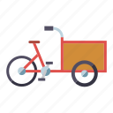 bicycle, cargo bike, delivery, ecology, environment, transportation, vehicle
