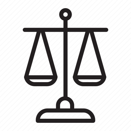 Balance, law, scale, legal, justice, equalty, laws icon - Download on Iconfinder