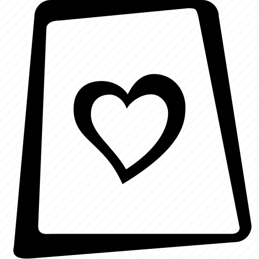 Heart, letter, love icon - Download on Iconfinder