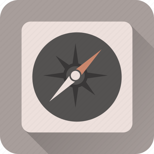 Compass, find, browser, ios, safari, search icon - Download on Iconfinder
