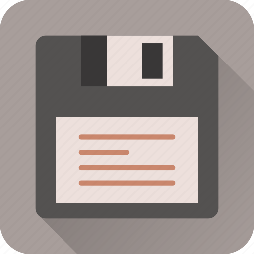 Disk, floppy, drive, save, storage, technology, guardar icon - Download on Iconfinder
