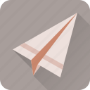 paper, plane, message, send, chat, communication, email