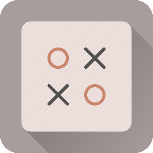 Tac, tic, toe, xo, game, play icon - Download on Iconfinder