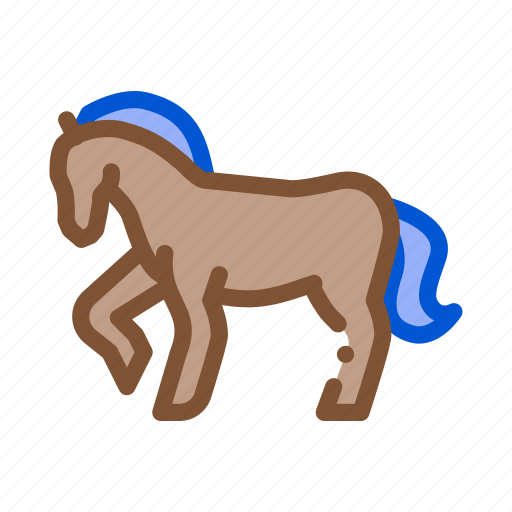 Animal, equestrian, game, horse, horseshoe, polo, rider icon - Download on Iconfinder