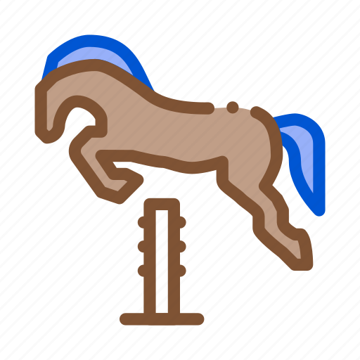 Animal, equestrian, game, horse, jumping, polo, rider icon - Download on Iconfinder