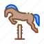 animal, equestrian, game, horse, jumping, polo, rider 