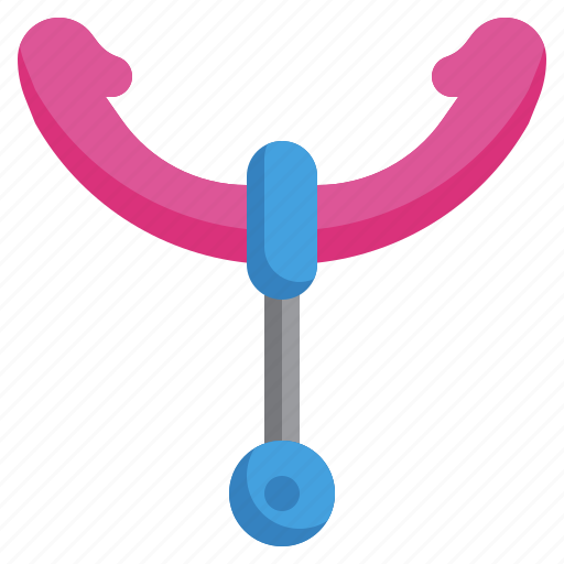 Double, dildo, toy, erotic, masturbation, women icon - Download on Iconfinder
