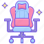 chair, esports, gaming 