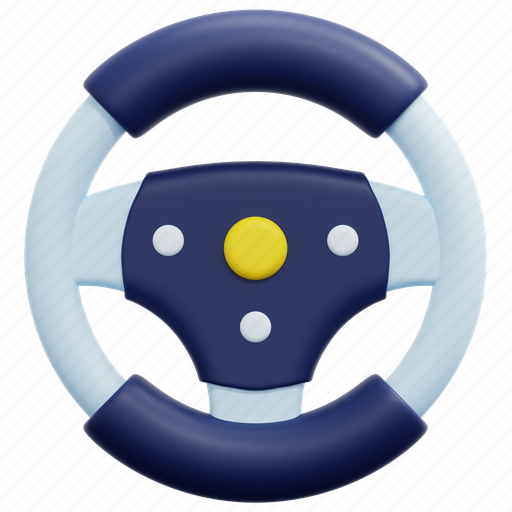 Steering, wheel, racing, gaming, control, drive, car icon - Download on Iconfinder