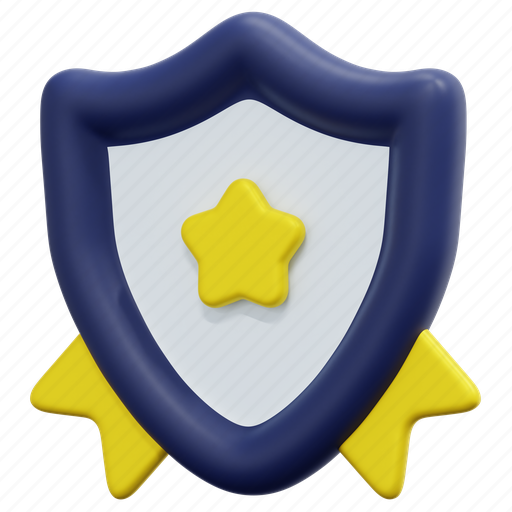 Badge, esports, star, shield, game, label, gaming icon - Download on Iconfinder