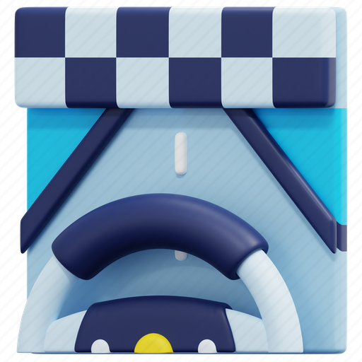 Racing, game, esports, race, steering, wheel, video icon - Download on Iconfinder
