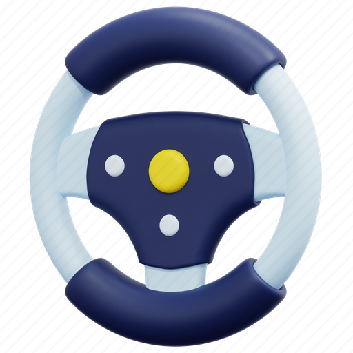 Steering, wheel, racing, gaming, control, drive, vehicle icon - Download on Iconfinder