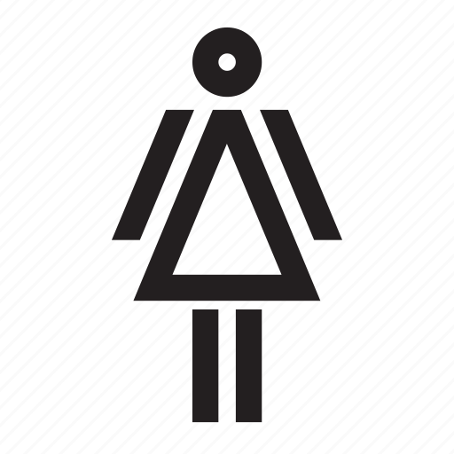 Woman, female, person, toilet, wc icon - Download on Iconfinder