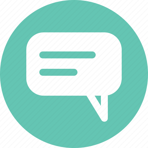 Bubble, chat, discuss, discussion icon - Download on Iconfinder