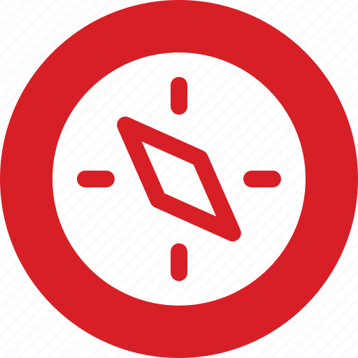Direction, gps, kompass, navigation, quibla icon - Download on Iconfinder