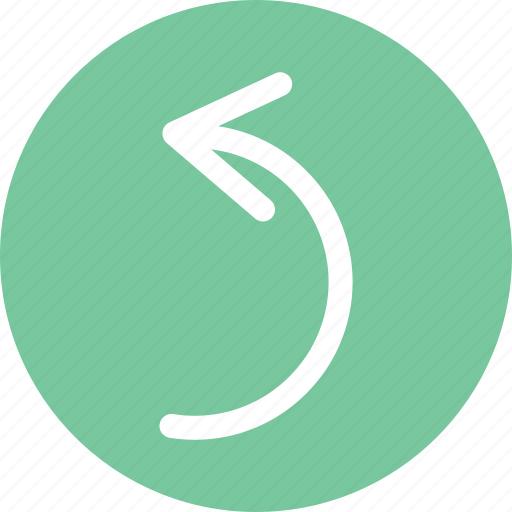 Arrow, left, undo icon - Download on Iconfinder