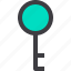 interface, key, sign, ui 