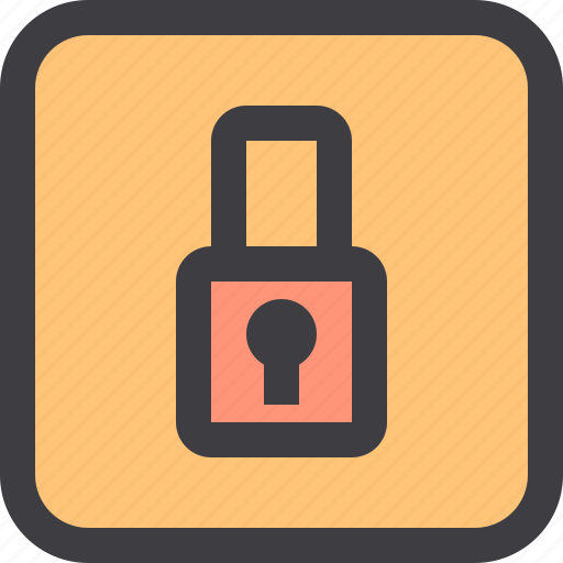 Interface, padlock, sign, ui icon - Download on Iconfinder