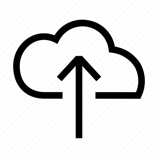 Cloud, forecast, network, server, upload, weather icon - Download on Iconfinder