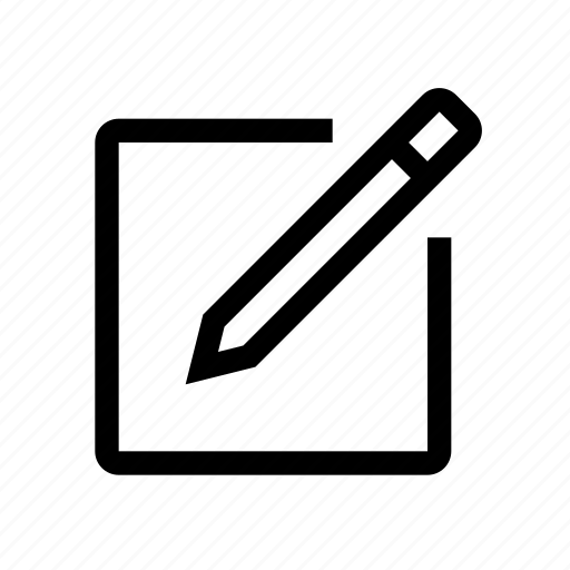 Document, edit, file, paper, pen, pencil, write icon - Download on Iconfinder