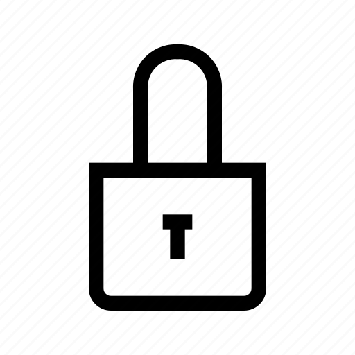 Lock, locked, password, protection, safety, secure, security icon - Download on Iconfinder