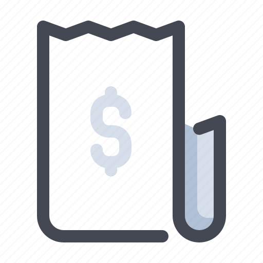 Bill, invoice, payment, purchase, receipt icon - Download on Iconfinder