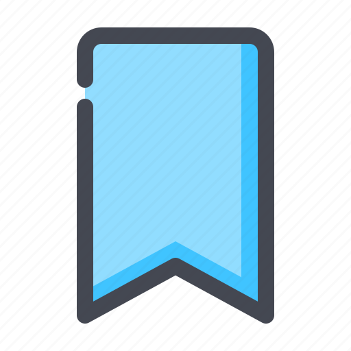 Book, bookmark, favourite, marker, ribbon icon - Download on Iconfinder