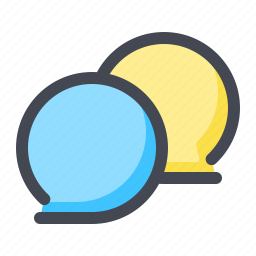 Bubble, chat, conversation, dialog, message icon - Download on Iconfinder